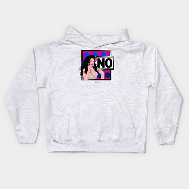 Michelle Visage from Drag Race Kids Hoodie by dragover